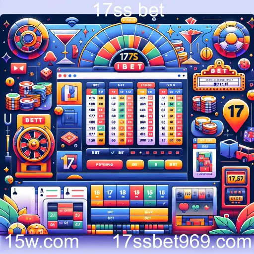 Descubra o Mundo das Slots no 17ss Bet