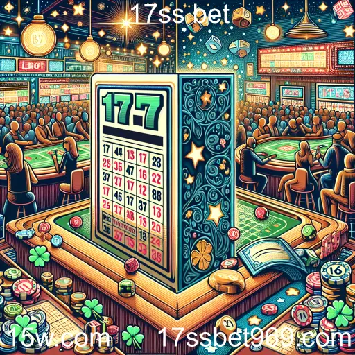 Atraia a Sorte: Descubra o Mundo da Loteria no 17ss bet